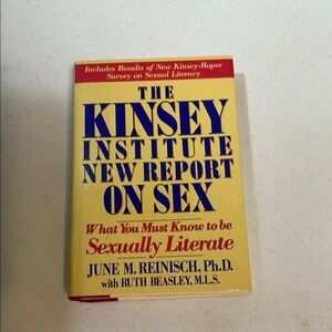 The Kinsey Institute New Report on Sex Book, Literate Hardcover – January 1, 199